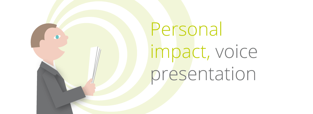 Personal Impact voice presentaton by Resonance Voice
